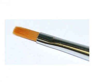Tamiya Tamiya HF flat brush NO.0 , TAM70462, by TAMIYA
