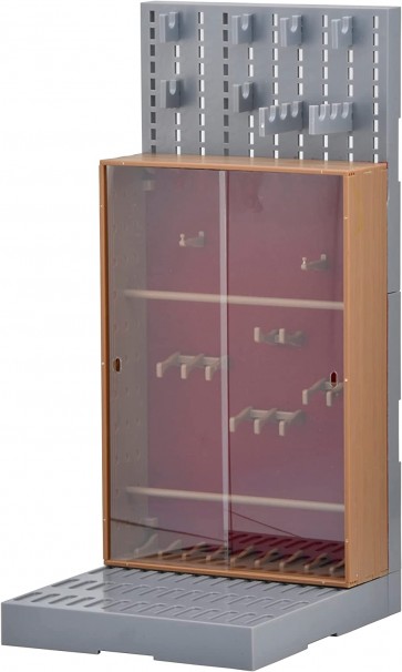 TOMYTEC 1/12 LittleArmory [LD042] Gun Rack F - Classical Gun Rack, TMT23914, by TOMYTEC