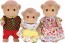 Epoch Sylvanian Families - Monkey Family  , EPC44706, by Epoch
