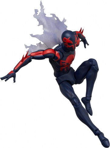 Medicom Toy MAFEX Spider-Man 2099 (COMIC Ver.), MED72393, by MEDICOM TOY
