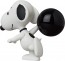 Medicom Toy UDF Peanuts Series 15 Bowler Snoopy, MED57214, by MEDICOM TOY
