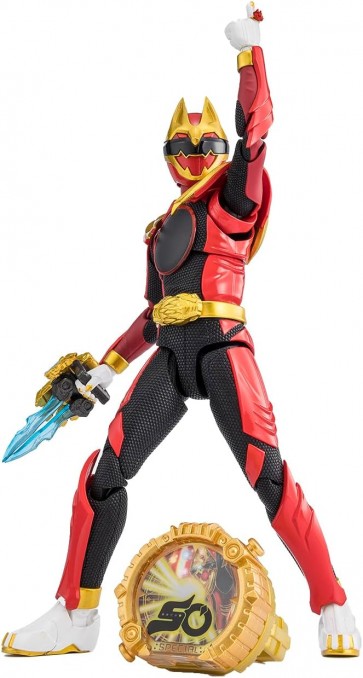 Bandai S.H.Figuarts Gojuu Wolf (Limited edition with Sentyring), BAC87609, by BANDAI