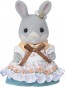 Epoch Sylvanian Families Cotton Rabbit Family Celebration Set, EPC60607, by Epoch