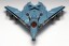 Wave 1/72 VF-171 Nightmare Plus (Standard Type) Macross Frontier, WAV90751, by WAVE
