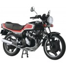 Aoshima SKYNET 1/12 Complete Motorcycle Model Honda CBX400F Black/Candy Alamoana Red, AOS11994, by AOSHIMA