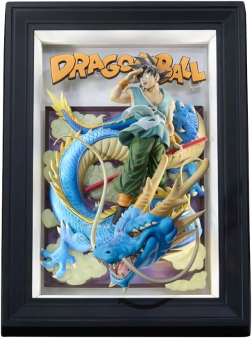 Bandai Tamashii Art Dragon Ball Son Goku & Dragon, BAC75408, by BANDAI