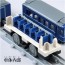 TAKARA TOMY Plarail Real Class Sleeper Express Fuji, TAK57836, by TAKARA TOMY