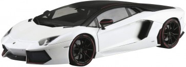 Aoshima 1/24 The Super Car No.12 '14 Lamborghini Aventador Pirelli Edition  , AOS61213, by AOSHIMA