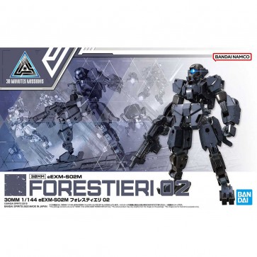 Bandai 1/144 30MM EEXM-S02U FORESTIERI 02, BAN39370, by BANDAI