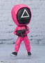 Bandai Figuarts mini Masked Soldier (Squid Game), BAC39592, by BANDAI