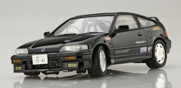 Fujimi 1/24 Tohge Series No.2 EX-1 Honda Cyber CR-X SI (with Carbon Bonnet Decal), FUJ48161, by FUJIMI