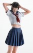 Hasegawa 1/12 12 Real Figure Collection No.44 Sailor Fuku, HAS24460, by HASEGAWA
