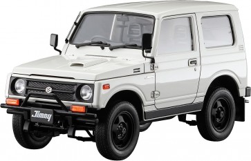 Hasegawa 1/24 SUZUKI JIMNY (JA11-5) w / GRILLE GUARD, HAS06502, by HASEGAWA