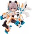 MegaHouse Desktop Army N-202d Titania White Tiger, MEG33830, by MEGAHOUSE
