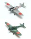 Platz 1/144 IJA NAKAJIMA KI-43-I HAYABUSA (2PCS)  , PLZ59274, by PLATZ