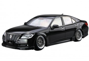 AOSHIMA 1/24 Brain X10 AWS210 Crown Royal Saloon G'12 (Toyota), AOS00855, by AOSHIMA