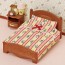 Epoch Sylvanian Families - Furniture: Semi-double Bed  , EPC58205, by Epoch
