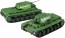 Fujimi 1/76 Special World Armor Series SOVIET HEAVY TANK KV-1 (2PCS)  , FUJ62340, by FUJIMI