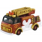 TAKARA TOMY Tomica Disney Motors Caspals Fire Truck Mickey Mouse Classic Edition, TAK80791, by TAKARA TOMY