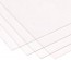 TAMIYA Clear Plastic board 0.3mm thickness B4 size (4 pieces), TAM70191, by TAMIYA