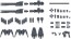 Bandai 1/144 30MM OPTIONAL PARTS SET 1 , BAN90138, by BANDAI