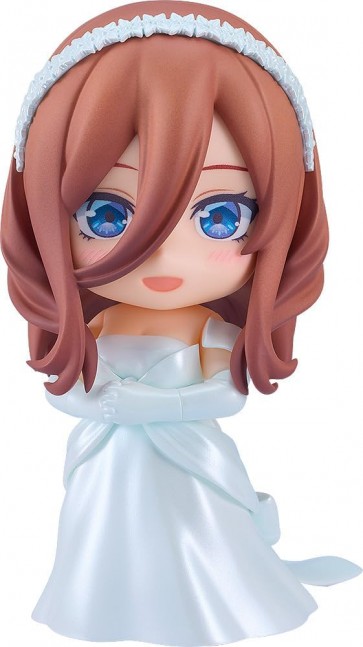 Good Smile Company Nendoroid Miku Nakano: Wedding Dress Ver. (The Quintessential Quintuplets), GSC79042, by GOOD SMILE COMPANY