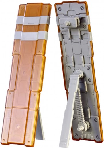 PLUM PLA ACT OPTION SERIES10:TWIN SHIELD Clear orange, PLM84975, by PLUM