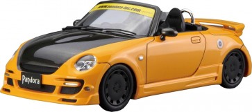 Aoshima 1/24 The Tuned Car No.51 PANDORA TYPE887 EVO II L880K Copen '02 (Daihatsu), AOS69097, by AOSHIMA