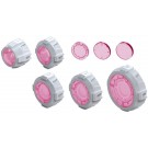 BANDAI  Builders Parts: MS Sight Lens 01 (Pink), BAN0181391, by BANDAI
