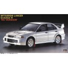 Hasegawa 1/24 Mitsubishi Lancer Evolution VI "RS Version", HAS05475, by HASEGAWA