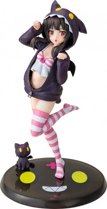KADOKAWA 1/7 CAworks KONO SUBARASHII SEKAI NI SYUKUFUKU WO! Megumin Hoodie Look Chomusuke ver., KDK29032, by KADOKAWA