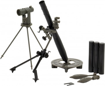 TOMYTEC 1/12 LittleArmory LD007 81mm Mortar L16 Type  , TMT66280, by TOMYTEC