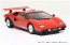 Tamiya 1/24 Lamborghini Countach LP500S Clear coated red body  , TAM54194, by TAMIYA