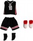Good Smile Company Nendoroid Doll Outfit Set: Basketball Uniform (Black), GSC74627, by GOOD SMILE COMPANY