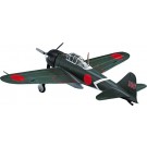 Hasegawa  1/48 Mitsubishi A6M3 Mitsubishi A6M Zero 22-inch , HASJT17, by HASEGAWA