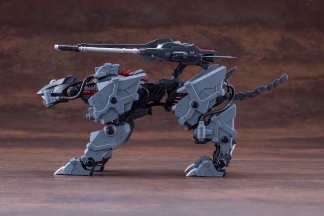 Kotobukiya 1/72 Zoids LIGHTNING SAIX Irvine Special 2000 -Recolor