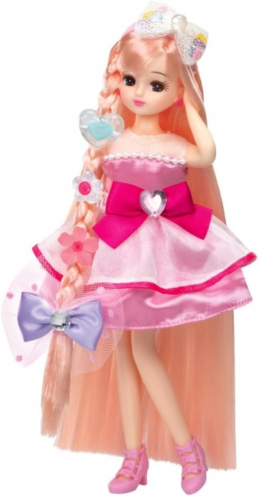 TAKARA TOMY Licca-chan LD-06 Long Hair Licca-chan EX, TAK48193, by TAKARA TOMY
