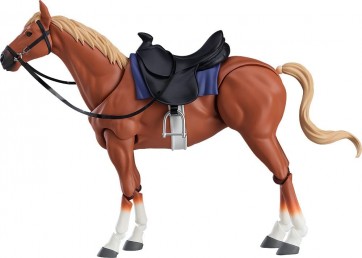 MAX Factory figma Horse ver. 2 (Light Chestnut), MAX68199, by MAX FACTORY