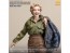 X Plus 1/8 Marilyn Monroe (U.S.O. Tour 1954) Plastic Model Kit, XPL22699, by X Plus