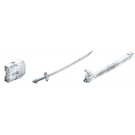 Bandai Builders Parts HD MS Launcher 01 Iron Metallic (Non Scale) , BAN11856, by BANDAI