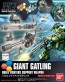 BANDAI 1/144 HGBC Giant Gatling   Plastic Model kit, BAN68175, by BANDAI