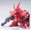 BANDAI  BB Senshi 382 SD Sazabi, BAN19413, by BANDAI