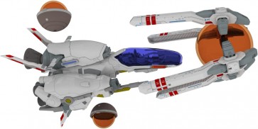 PLUM 1/100 R-9A [ARROW-HEAD] Ver.R-TYPE FINAL 3 EVOLVED, PLM85958, by PLUM