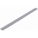 Wave Material ・ Series plastic Pipe 【Gray】 thick type outer 3.0mm 5 pieces OM241, WAV22414, by WAVE