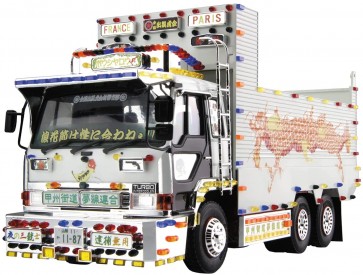 Aoshima 1/32 Value Deco Truck No.SP Kunie Bojou (Deep Box Type)  , AOS63118, by AOSHIMA