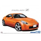 Aoshima 1/24 The model car No.33 Nissan Z33 Fairlady Z Version ST 2007  , AOS53089, by AOSHIMA