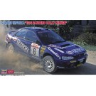 Hasegawa 1/24 Subaru Impreza "1995 Sanremo Rally Winner", HAS05741, by HASEGAWA