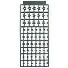 Kotobukiya M.S.G modeling support goods D75R ABS unit 02 gray , KBY59663, by KOTOBUKIYA