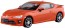 Aoshima 1/32 Toyota 87 (Orange Metallic) , AOS54192, by AOSHIMA