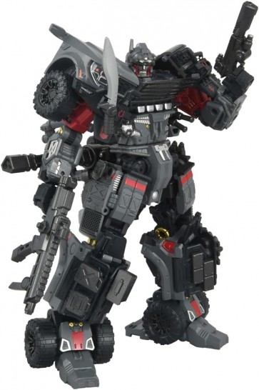TAKARA TOMY Transformers OVERGEAR OG-01 Ironhide, TAK88783, by TAKARA TOMY